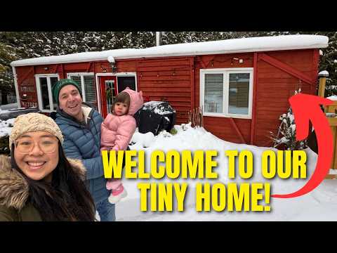 Our Remote Tiny Home In The Middle Of Canadian Forest