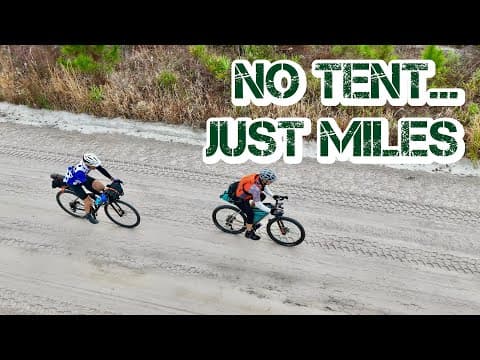 Bikepacking 143 Miles In 2 Days — Trading A Tent For A Remote Lodge
