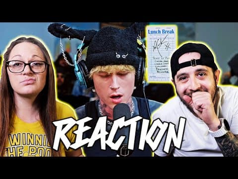 Lyrical Lemonade Exclusive | (mgk) - Lunch Break Freestyle Reaction!