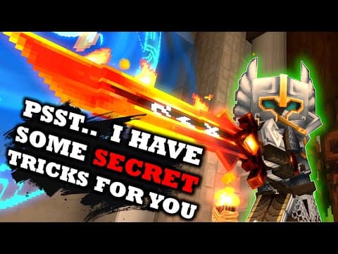 22 Ultra Advanced Tips In Hytale No One Is Talking About