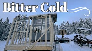 Bitter Cold Cabin Construction