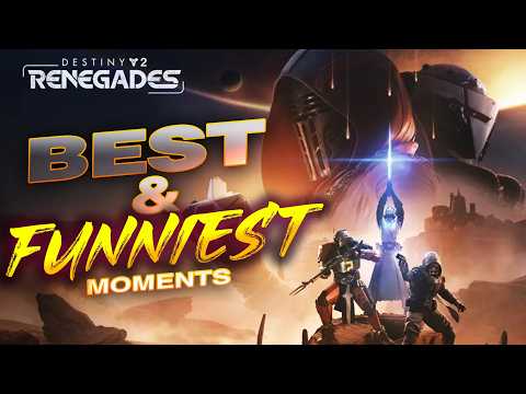 Best & Funniest Destiny 2 Renegades Moments!