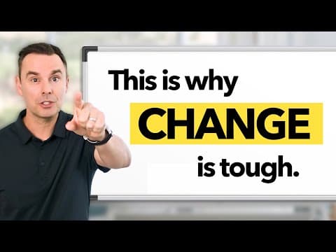 Why Change Feels So Hard—and How To Finally Do It