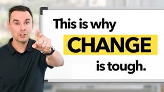 Why Change Feels So Hard—and How To Finally Do It