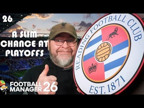 Fm26 - Lets Buy A House! - Ep26 Reading Revival