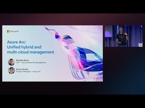 Azure Arc: Extending Azure For Hybrid And Multi-cloud Management | Brk183