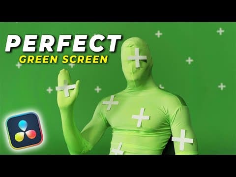 Green Screen Tutorial For Beginners In Davinci Resolve 19