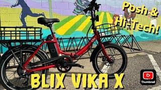 It Made My Life Healthier And More Luxurious – Blix Vika X Smart E-bike Review