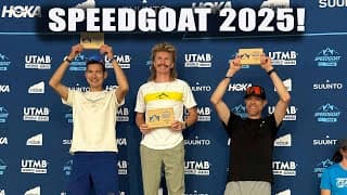 I Raced The Speedgoat 28km! Mountain Running Training And Vlog Update: Sage Canaday Summer 2025