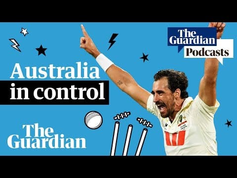 Starc shines for Australia as England slump again – Ashes Weekly podcast