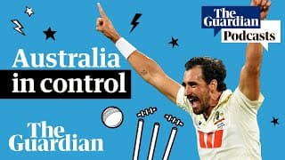 Starc shines for Australia as England slump again – Ashes Weekly podcast