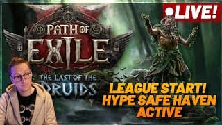 🔴[live] Poe 2 0.4 League Start!!!