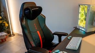 The Smartest Chair I’ve Ever Used - Dxracer Martian Pro