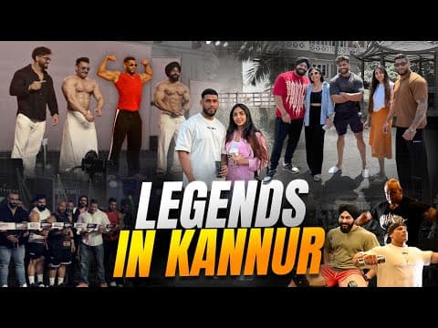 60 Hours In Kannur With Ifbb Pros | Kannur Kerala 🔥 #rajaajith #ifbbpro