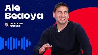"clint Dempsey Should've Missed!" Ale Bedoya Talks Usmnt 2014 World Cup & More | U.s. Soccer Podcast