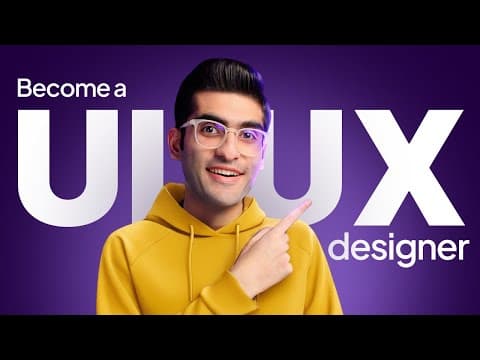 How I'd Learn UI/UX Design if I Could Start Over in 2025 (TripleTen + Career Advice)