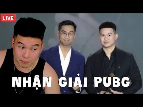 (dailystream) Reaction Gala Pubg, Và Người Đẹp Lên Nhận Giải