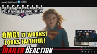 Supergirl - Angry Trailer Reaction!