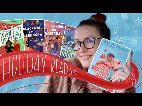Reading 5 Festive Books ❊ Holiday Romances & Mysteries