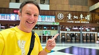 Inside Taipei Main Station: Trains, Food & Shopping