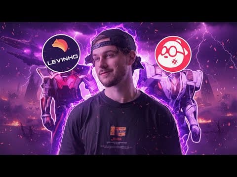 Panda, Levinho & Sevou Try New Game😍