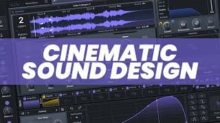 How To Turn Samples Into Great Cinematic Sounds
