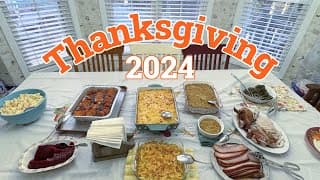 Thanksgiving 2024! Did My Sister Cook This Year? Come Cook With Us And Eat With Us