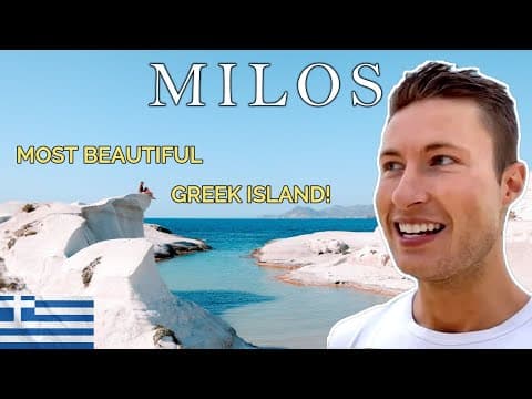 3 Days In Milos, Greece 🇬🇷 I Fell In Love With This Beautiful Island!
