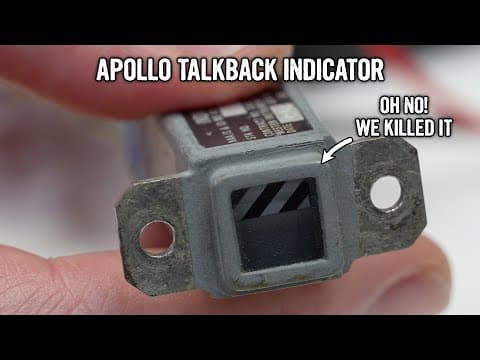 Apollo Talkback "barber Pole" Indicator