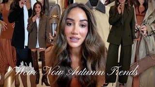 Autumn 2025 Trends You’ll Actually Wear: Chloé Boots, Bottega Bags, The Row Loafers