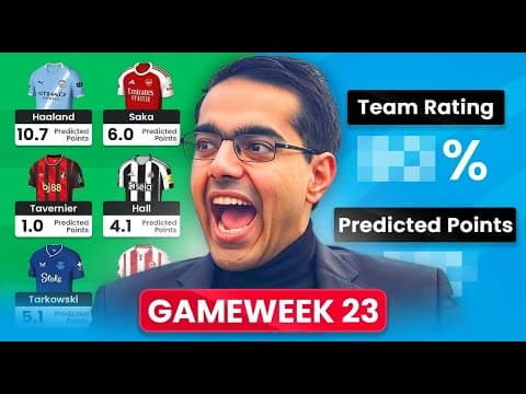 25k Rank! 🔥 | Craziest Fpl Celebration Ever!? | Bigmanbakar's Gameweek 23 Team Reveal! | Fpl 25/26