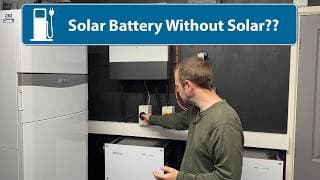 Home Battery Without Solar - Savings & Benefits
