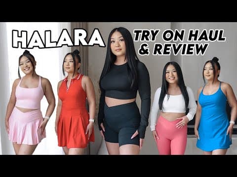Halara Activewear Try On Haul  The Best Fits For Your Workouts
