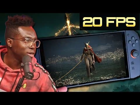 Bad News About Elden Ring On Switch 2 :/