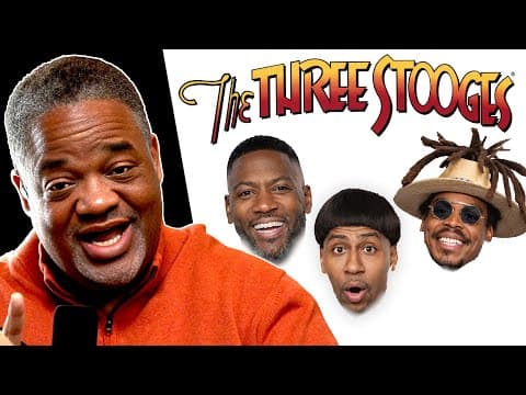 Espn Stooges — Stephen A, Ryan Clark & Cam Newton — Preach Black Racism