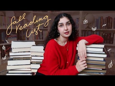 The Ultimate Fall Reading List 🍂 30 Books You Need To Read This Fall