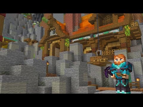 A Tuff Mining Adventure! Hardcore Minecraft