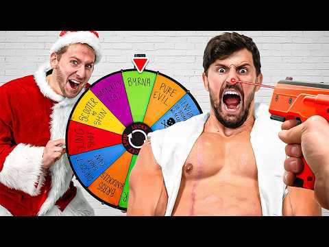 I Let A Wheel Decide My Pain For Science!