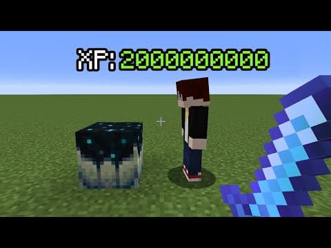 How Much Sculk Will He Spread? (2 Billion Xp)