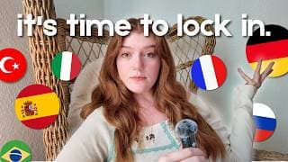 If You Wanna Learn A Language In 2026, Start These Habits Now.