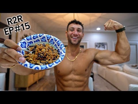 Road 2 Ripped Ep. 15 // Simple Meals To Get A 6 Pack This Summer!