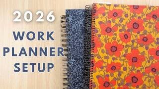 2026 Work Planner Setup And Why I’m Using Two For Content Planning! Laurel Denise