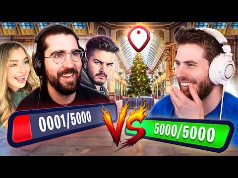 3v1 Geoguessr Challenge Ft. Nogla, Pasta & Spoon