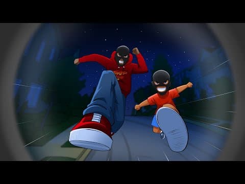 Arrested Ding Dong Ditching