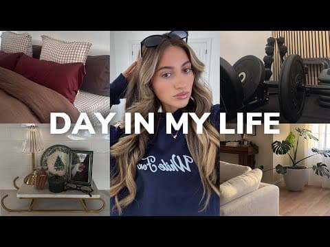 Day In My Life ❥ Trying To Stay Motivated Through Seasonal Changes