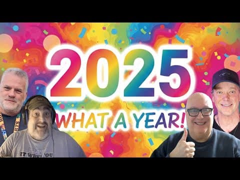 Looking Back At 2025 - Retropalooza 13