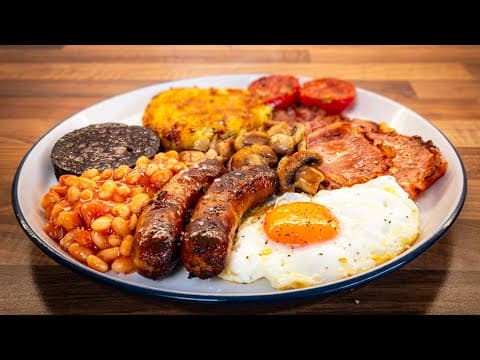 The Great British Breakfast: Aka: A Full English