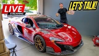 Let's Talk! Ask Me Anything For 20 Minutes (live)