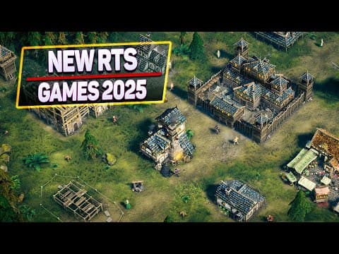 Top Rts Games Of 2025 – Best Real-time Strategy Picks
