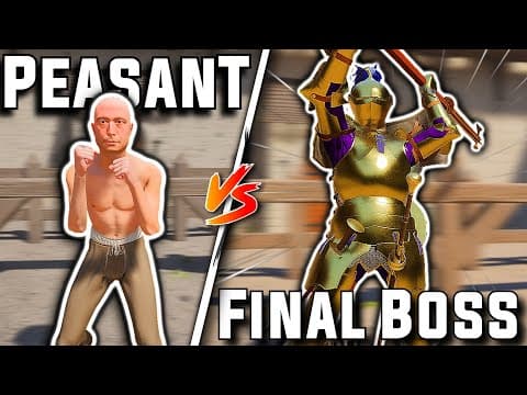 I Finally Beat The Half Sword Permadeath Final Boss